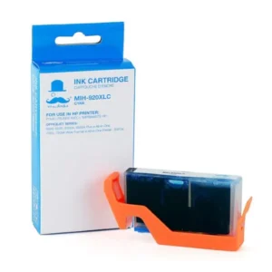 Moustache Compatible HP 920XL / CD972AN Cyan High Yield Ink Cartridge