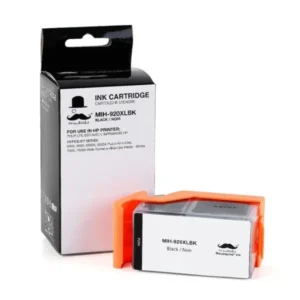 Moustache Compatible HP 920XL / CD975AN Black High Yield Ink Cartridge