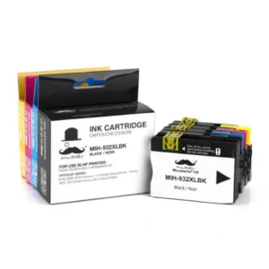 Moustache Compatible HP 932XL / 933XL BK/C/M/Y High Yield Ink Cartridge Combo
