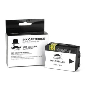 Moustache Compatible HP 932XL / CN053AN Black High Yield Ink Cartridge