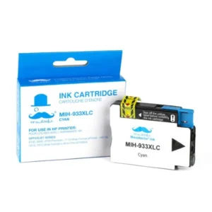 Moustache Compatible HP 933XL / CN054AN Cyan High Yield Ink Cartridge