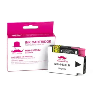 Moustache Compatible HP 933XL / CN055AN Magenta High Yield Ink Cartridge