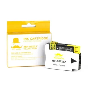 Moustache Compatible HP 933XL / CN056AN Yellow High Yield Ink Cartridge