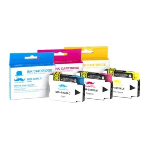 Moustache Compatible HP 933XL C/M/Y High Yield Ink Cartridge Combo