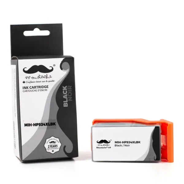 Moustache Compatible HP 934XL / C2P23AN Black High Yield Ink Cartridge