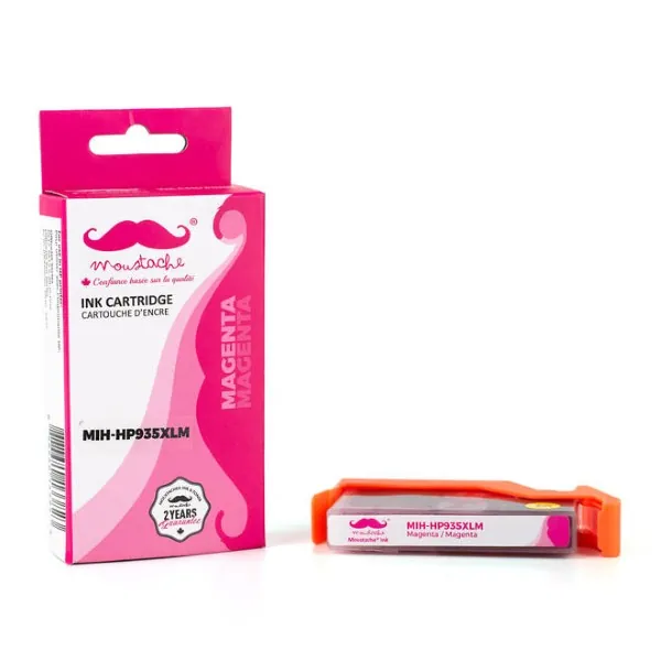 Moustache Compatible HP 935XL / C2P25AN Magenta High Yield Ink Cartridge