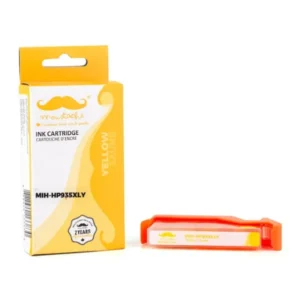 Moustache Compatible HP 935XL / C2P26AN Yellow High Yield Ink Cartridge