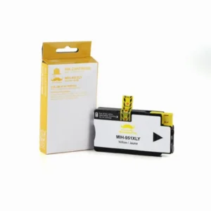 Moustache Compatible HP 951XL / CN048AN Yellow High Yield Ink Cartridge