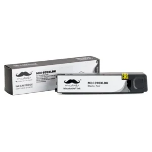 Moustache Compatible HP 970XL / CN625AM Black High Yield Ink Cartridge