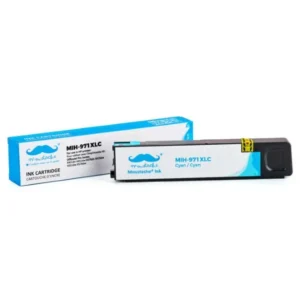 Moustache Compatible HP 971XL / CN626AM Cyan High Yield Ink Cartridge