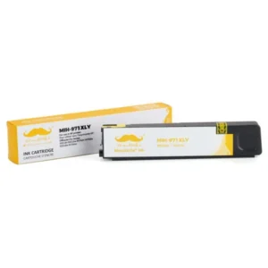 Moustache Compatible HP 971XL / CN628AM Yellow High Yield Ink Cartridge