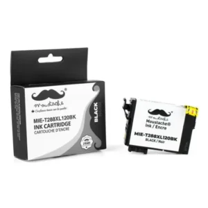 Moustache Remanufactured Epson 288 / T288XL120 Black High Yield Ink Cartridge