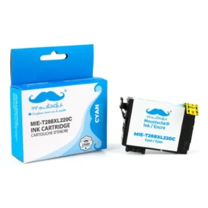 Moustache Remanufactured Epson 288 / T288XL220 Cyan High Yield Ink Cartridge