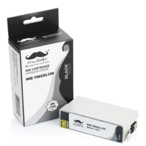 Moustache Remanufactured Epson 802 / T802XL120-S Black High Yield Ink Cartridge
