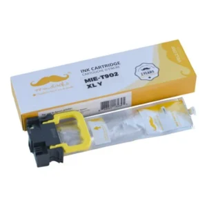 Moustache Remanufactured Epson T902XL420 Yellow High Yield Ink Cartridge