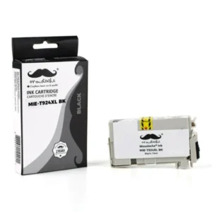 Moustache Remanufactured Epson T924XL / T924XL120 Black High Yield Ink Cartridge