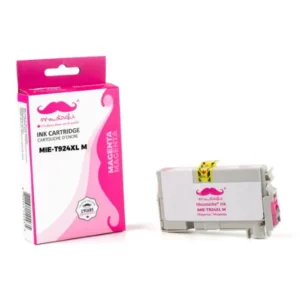 Moustache Remanufactured Epson T924XL / T924XL320 Magenta High Yield Ink Cartridge