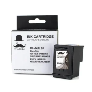 Moustache Remanufactured HP 64XL / N9J92AN Black High Yield Ink Cartridge