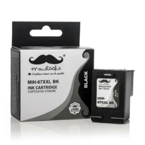 Moustache Remanufactured HP 67XXL / 3YM59AA Black High Yield Ink Cartridge