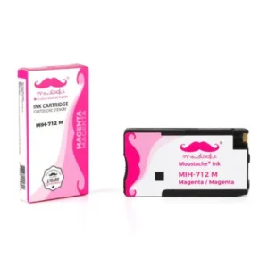 Moustache Remanufactured HP 712 / 3ED68A Magenta Ink Cartridge 29ml