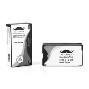Moustache Remanufactured HP 712 / 3ED71A Black High Yield Ink Cartridge 80ml
