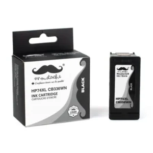 Moustache Remanufactured HP 74XL / CB336WN Black High Yield Ink Cartridge