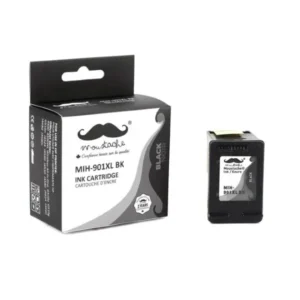 Moustache Remanufactured HP 901XL / CC654AN Black High Yield Ink Cartridge