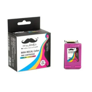 Moustache Remanufactured HP 901XL / CC656AN Color High Yield Ink Cartridge