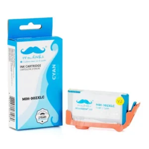 Moustache Remanufactured HP 902XL / T6M02AN Cyan High Yield Ink Cartridge