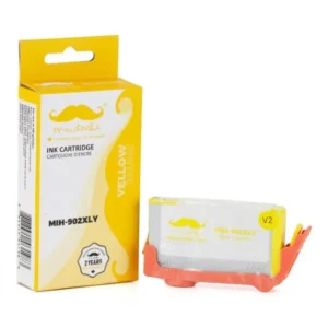 Moustache Remanufactured HP 902XL / T6M10AN Yellow High Yield Ink Cartridge