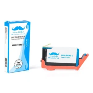 Moustache Remanufactured HP 910XL / 3YL62AN Cyan High Yield Ink Cartridge