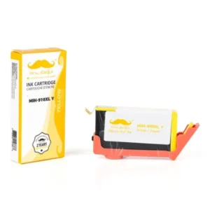 Moustache Remanufactured HP 910XL / 3YL64AN Yellow High Yield Ink Cartridge