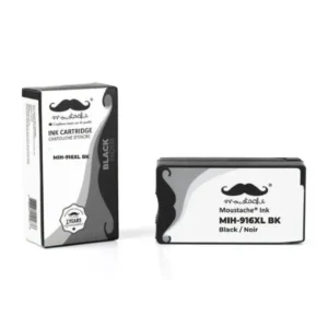 Moustache Remanufactured HP 916XL / 3YL66AN Black Ink Cartridge