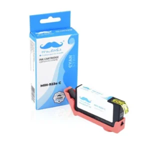 Moustache Remanufactured HP 923e / 4K0T4LN Cyan High Yield Ink Cartridge