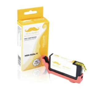 Moustache Remanufactured HP 923e / 4K0T6LN Yellow High Yield Ink Cartridge