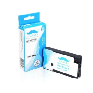 Moustache Remanufactured HP 936e / 4S6V3LN Cyan High Yield Ink Cartridge