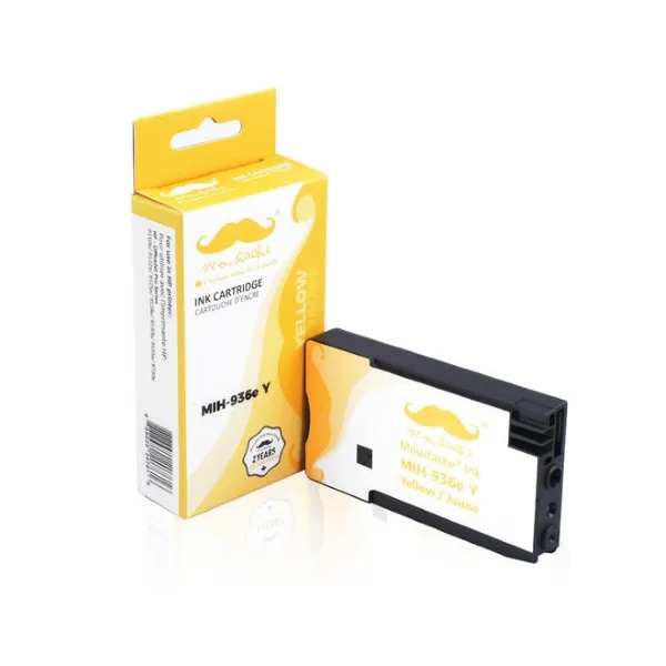 Moustache Remanufactured HP 936e / 4S6V5LN Yellow High Yield Ink Cartridge
