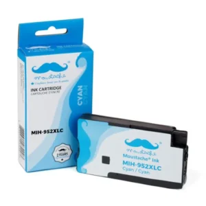 Moustache Remanufactured HP 952XL / L0S61AN Cyan High Yield Ink Cartridge
