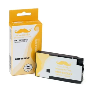 Moustache Remanufactured HP 952XL / L0S67AN Yellow High Yield Ink Cartridge