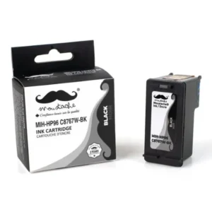 Moustache Remanufactured HP 96 / C8767WN Black Ink Cartridge