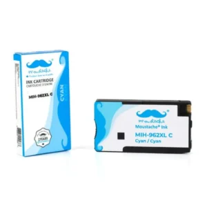 Moustache Remanufactured HP 962XL / 3JA00AN Cyan High Yield Ink Cartridge