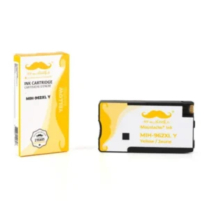 Moustache Remanufactured HP 962XL / 3JA02AN Yellow High Yield Ink Cartridge