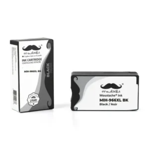 Moustache Remanufactured HP 966XL / 3JA04AN Black High Yield Ink Cartridge