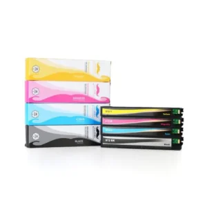 Moustache Remanufactured HP 972A BK/C/M/Y PageWide Ink Cartridge Combo
