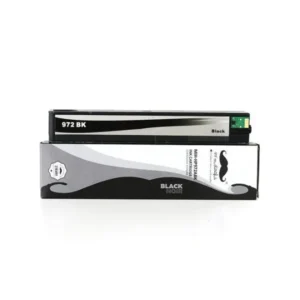 Moustache Remanufactured HP 972A / F6T80AN Black PageWide Ink Cartridge