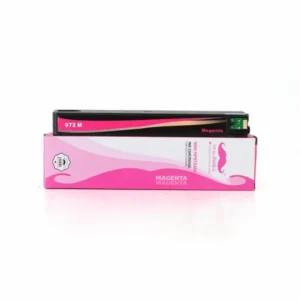 Moustache Remanufactured HP 972A / L0R89AN Magenta PageWide Ink Cartridge