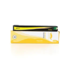 Moustache Remanufactured HP 972A / L0R92AN Yellow PageWide Ink Cartridge