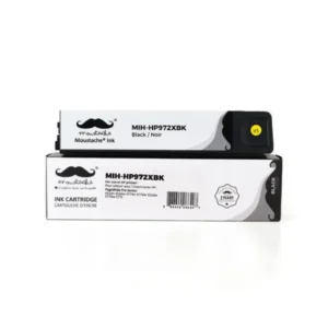Moustache Remanufactured HP 972X / F6T84AN Black High Yield PageWide Ink Cartridge