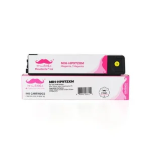 Moustache Remanufactured HP 972X / L0S01AN Magenta High Yield PageWide Ink Cartridge