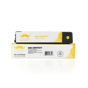 Moustache Remanufactured HP 972X / L0S04AN Yellow High Yield PageWide Ink Cartridge